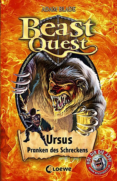 Beast Quest 49 - Ursus, Pranken des Schreckens