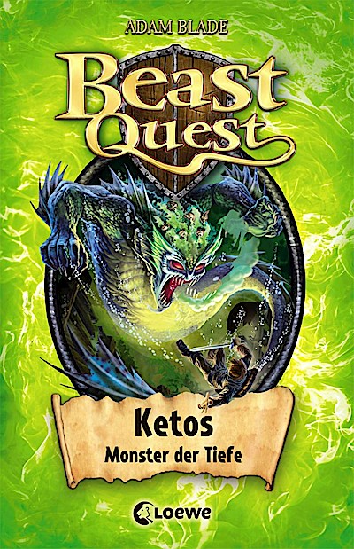 Beast Quest 53 - Ketos, Monster der Tiefe