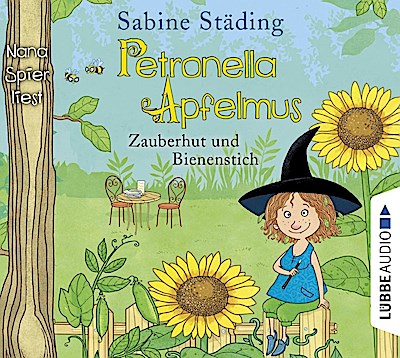 Petronella Apfelmus - Zauberhut und Bienenstich, 2 Audio-CD