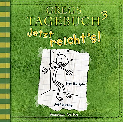 Gregs Tagebuch 3 - Jetzt reicht’s!
