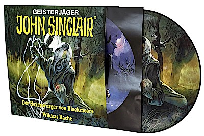 John Sinclair - Picture-Vinyl 101 / 102, 2