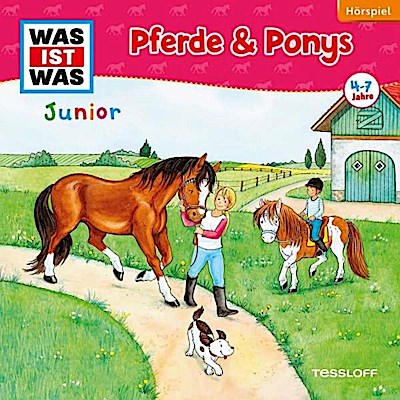WAS IST WAS Junior Hörspiel: Pferde & Ponys