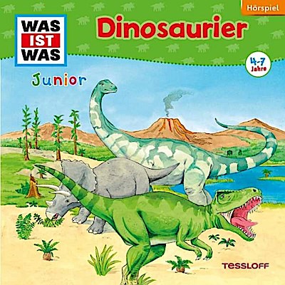 WAS IST WAS Junior Hörspiel: Dinosaurier, Audio-CD