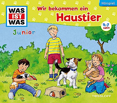 Folge 28: Wir bekommen ein Haustier