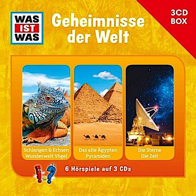 Was ist was Hörspielbox: Geheimnisse der Welt