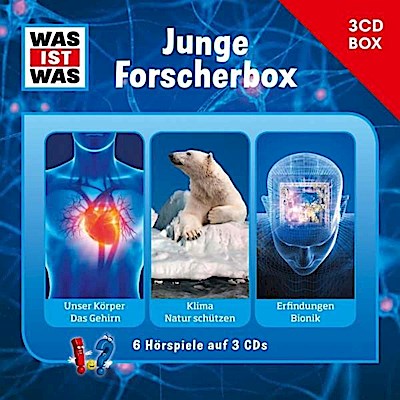 Was ist was Hörspielbox: Junge Forscher-Box