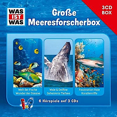 Was ist was Hörspielbox: Meeresforscher-Box