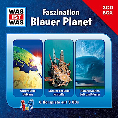 WAS IST WAS 3-CD Hörspielbox. Faszination Blauer Planet