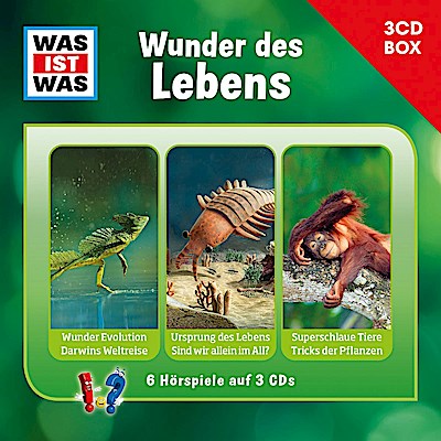 Was Ist Was 3-CD Hörspielbox Vol.10 - Leben