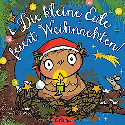 Die kleine Eule feiert Weihnachten
