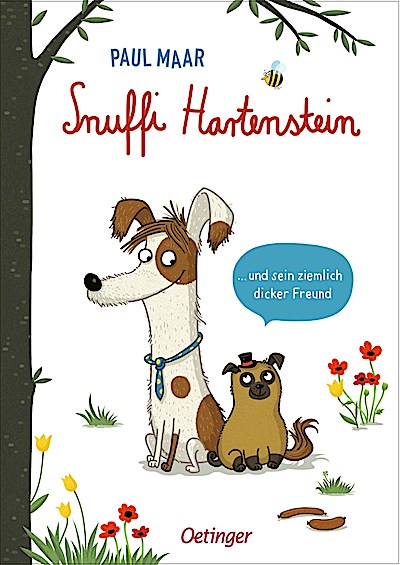 Snuffi Hartenstein und sein ziemlich dicker Freund