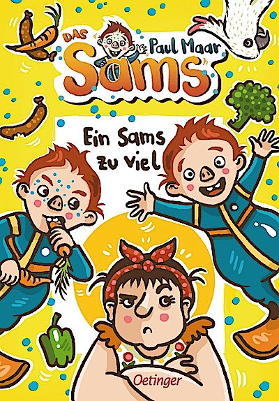 Das Sams 8. Ein Sams zu viel