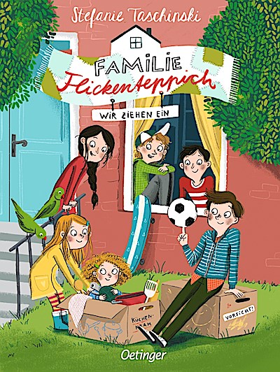 Familie Flickenteppich 1. Wir ziehen ein