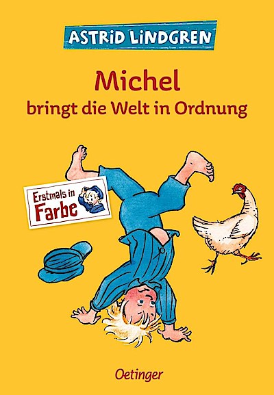 Michel bringt die Welt in Ordnung