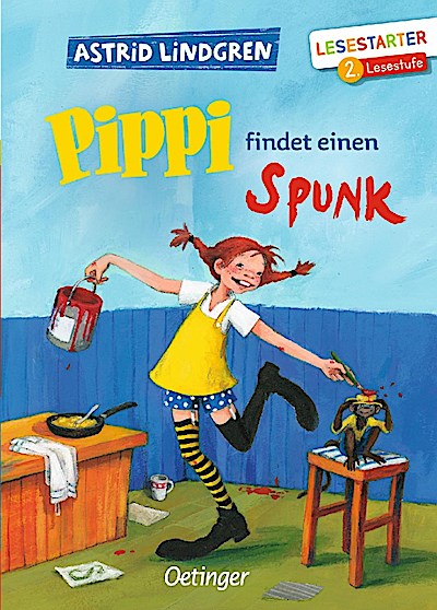 Pippi findet einen Spunk