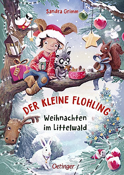 Der kleine Flohling 2. Weihnachten im Littelwald