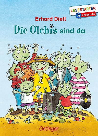 Die Olchis sind da