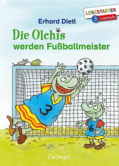Die Olchis werden Fußballmeister