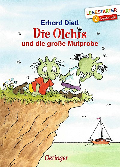 Die Olchis und die große Mutprobe
