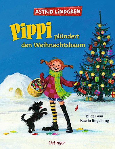 Pippi plündert den Weihnachtsbaum