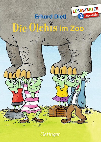 Die Olchis im Zoo