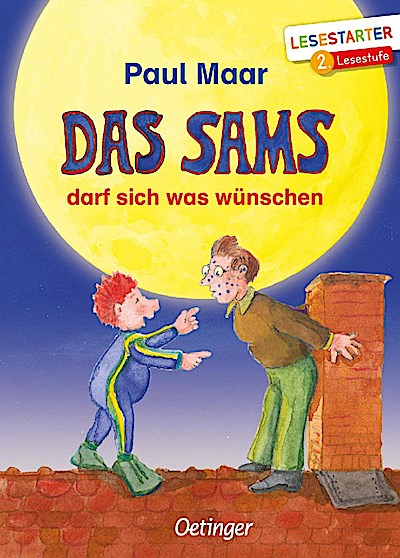 Das Sams darf sich was wünschen