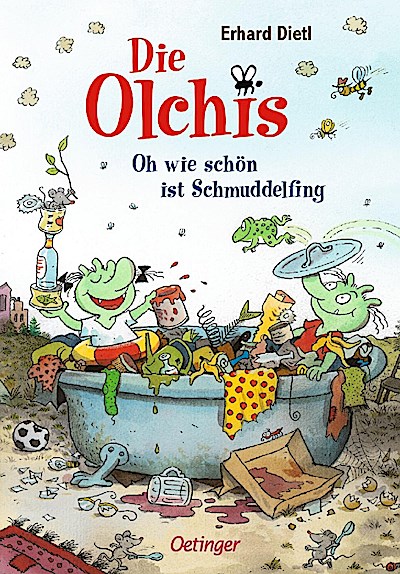 Die Olchis. Oh wie schön ist Schmuddelfing