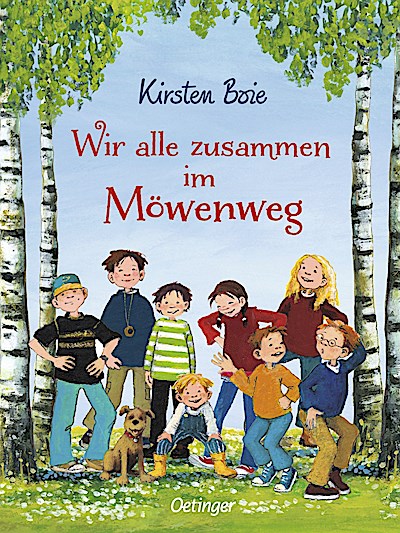 Wir alle zusammen im Möwenweg