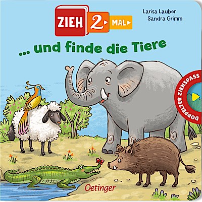 Zieh 2-mal ... und finde die Tiere