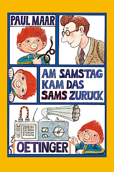 Am Samstag kam das Sams zurück