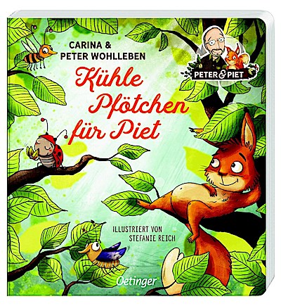 Kühle Pfötchen für Piet