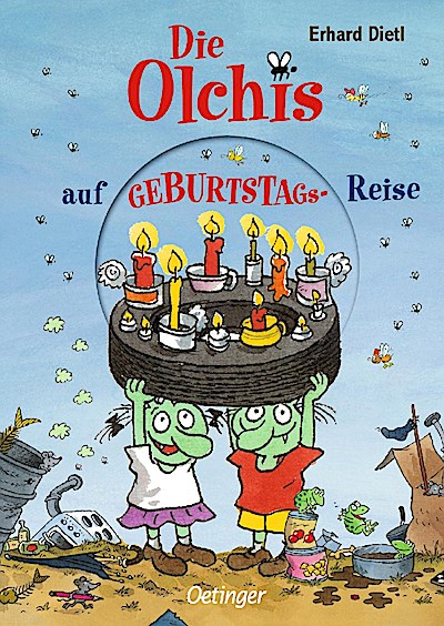 Die Olchis auf Geburtstagsreise