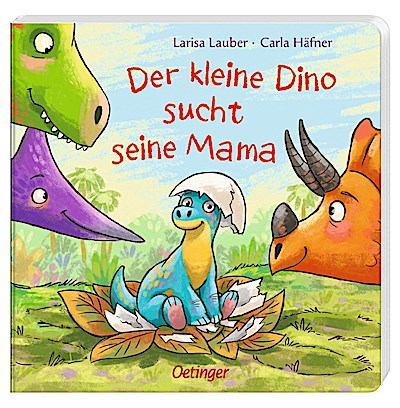 Der kleine Dino sucht seine Mama