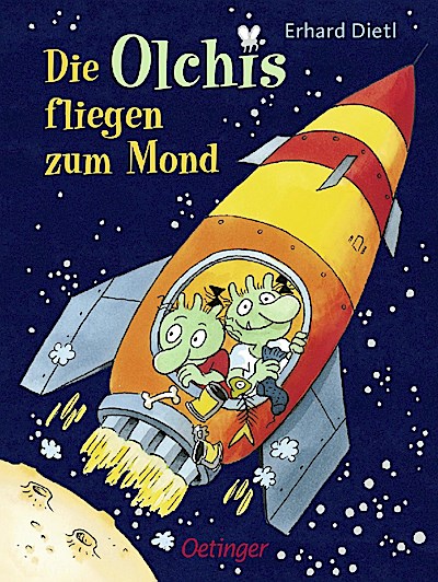 Die Olchis fliegen zum Mond