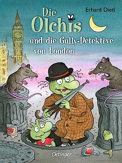Die Olchis und die Gully-Detektive von London