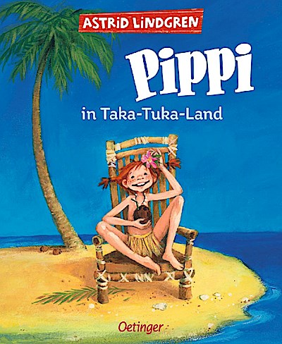 Pippi in Taka-Tuka-Land (farbig)