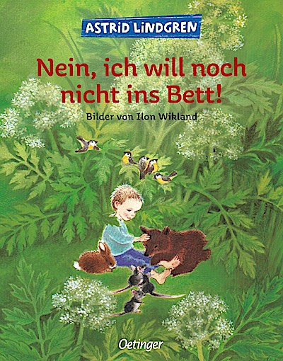 Nein, ich will noch nicht ins Bett!