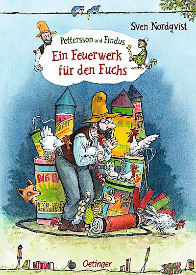 Ein Feuerwerk für den Fuchs