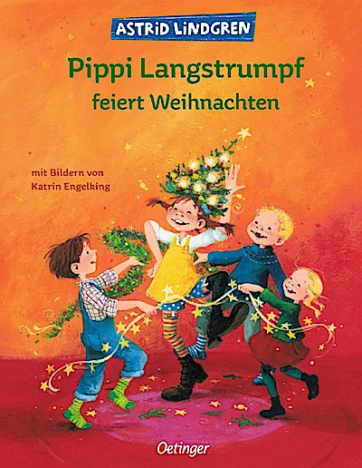 Pippi Langstrumpf feiert Weihnachten