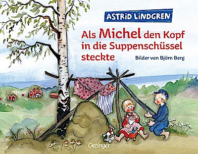 Als Michel den Kopf in die Suppenschüssel steckte