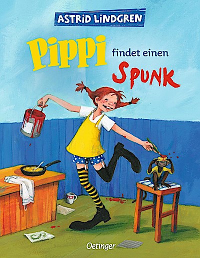 Pippi findet einen Spunk