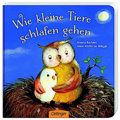 Wie kleine Tiere schlafen gehen