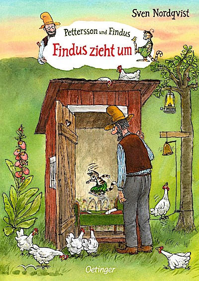 Pettersson und Findus. Findus zieht um.