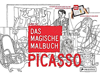 Picasso. Das magische Malbuch