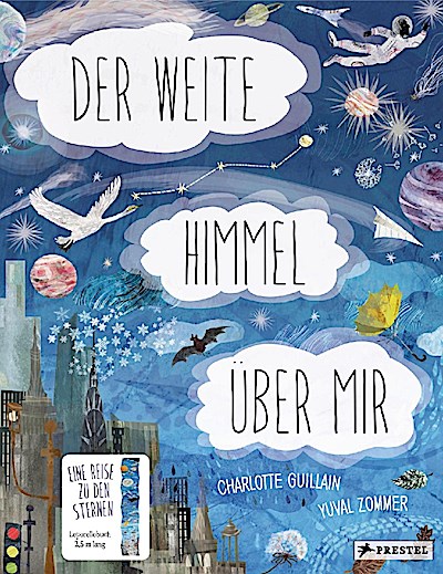 Der weite Himmel über mir