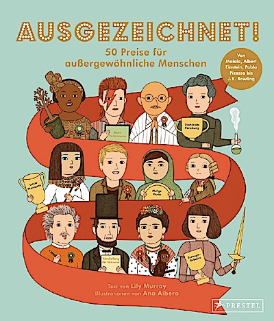 Ausgezeichnet! 50 Preise für außergewöhnliche Menschen