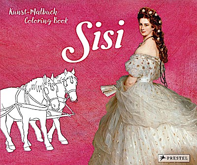 Kunst-Malbuch - Coloring Book Sisi