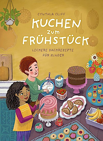 Kuchen zum Frühstück