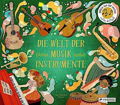 Die Welt der Musikinstrumente