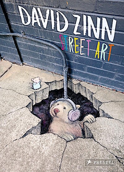 David Zinn. Street Art